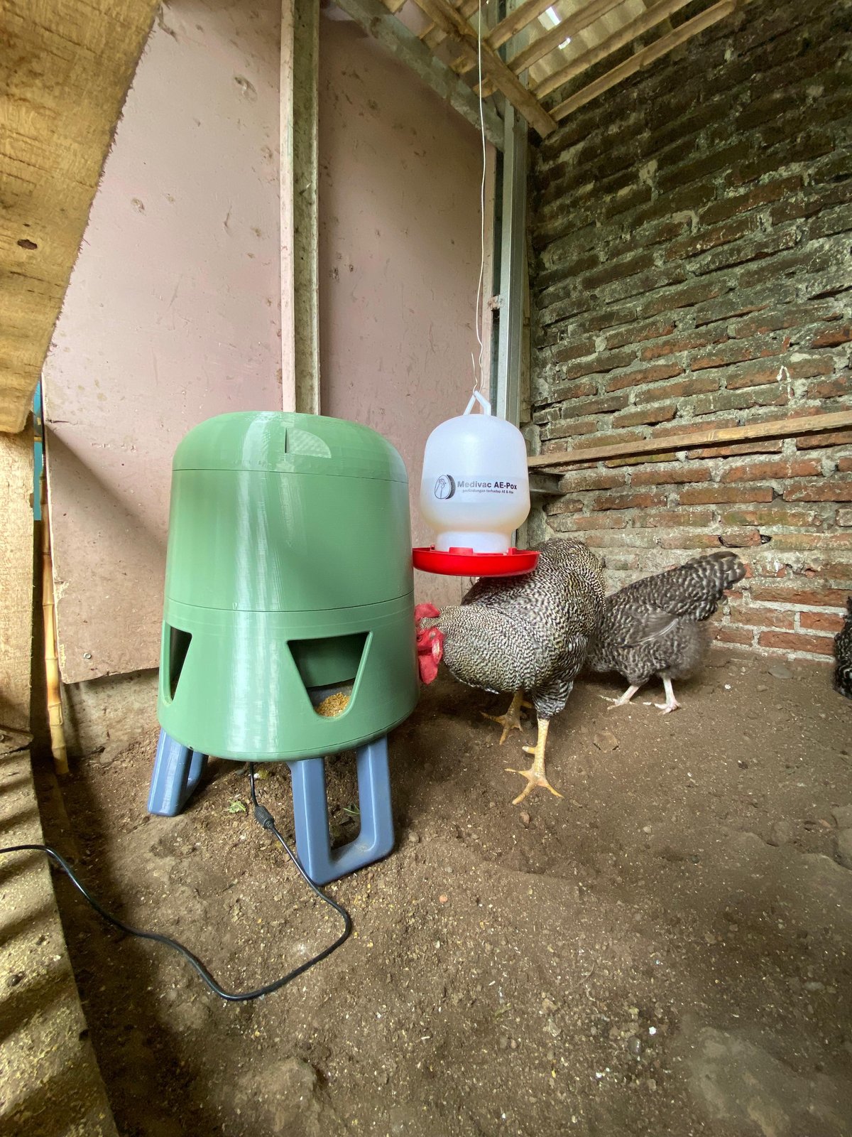 Uji Komponen IoPakan