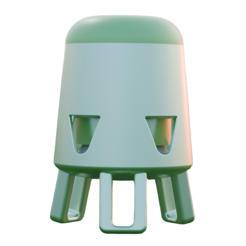 IoPakan Feeder 3D Device